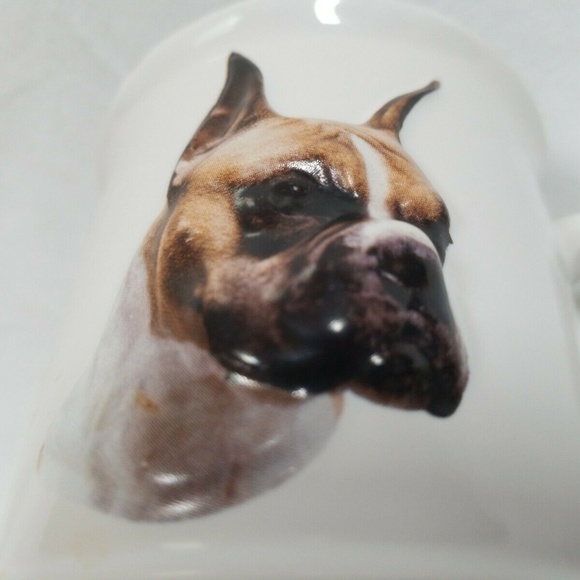 Boxer White Ceramic Coffee Mug Xpress 1999 Augello - Picture 3 of 8